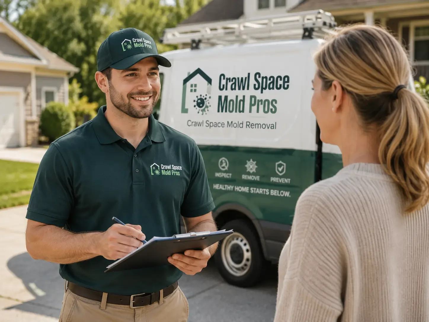 Crawl Space Mold Removal Briceville, TN FAQs